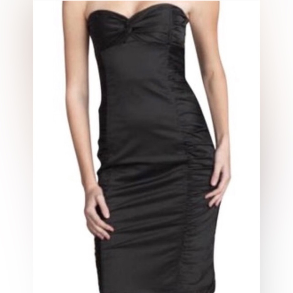 Nanette Lepore Siren Black Dress Size 6
